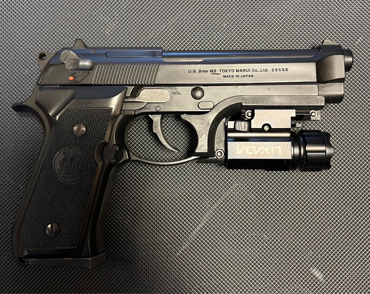 東京マルイ ガスブローバック M92F ミリタリーモデル カスタム｜Yahoo