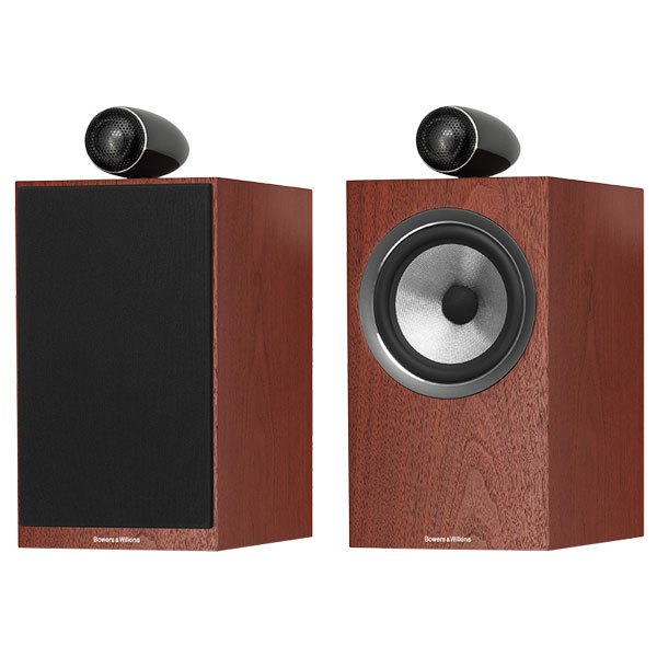 B&W 705 S2 ローズナット ペア 5年保証付 新品 送料無料｜Yahoo!フリマ