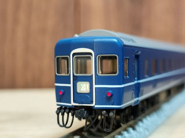 TOMIX 92753相当 14系寝台車7輌セット(ケース無ジャンク) TOMIX 92753