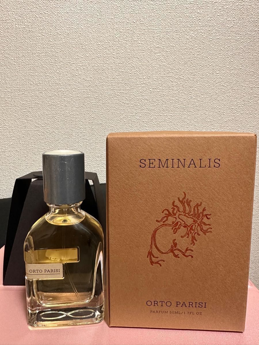 ORTO PARISI SEMINALIS 香水 50ml 箱付き