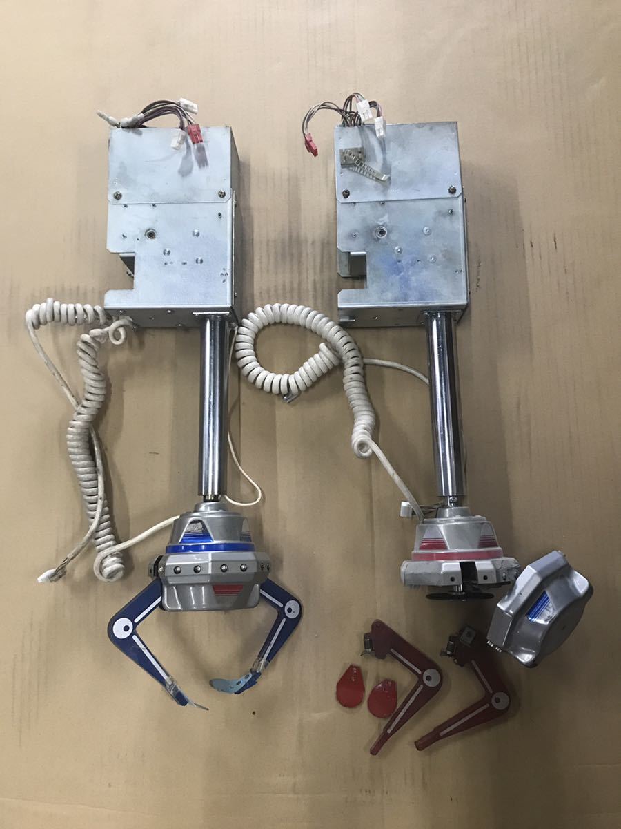 Yahoo!オークション - セガ NEW UFOキャッチャー アームユニット 赤青2