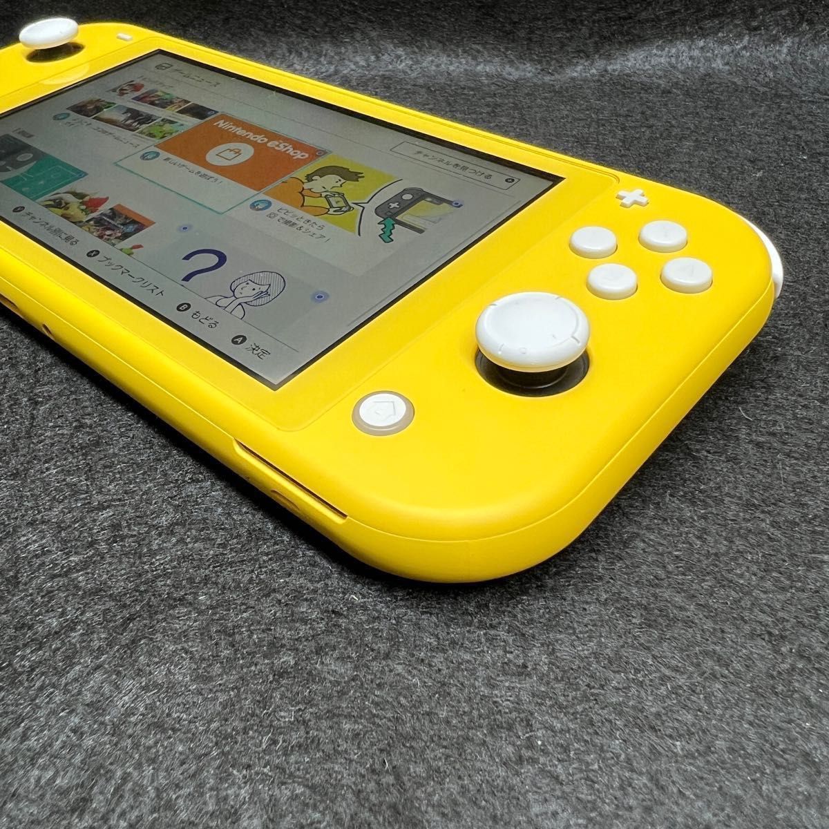 Switch Lite】スイッチライト イエロー 本体 2021年製｜Yahoo!フリマ
