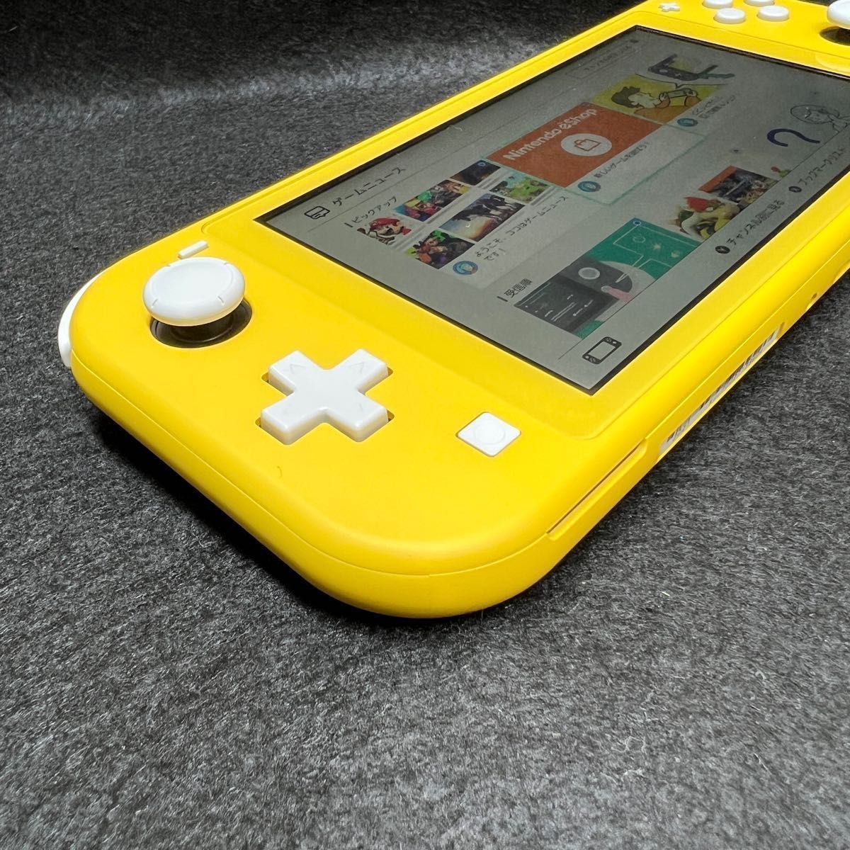 Switch Lite】スイッチライト イエロー 本体 2021年製｜Yahoo!フリマ
