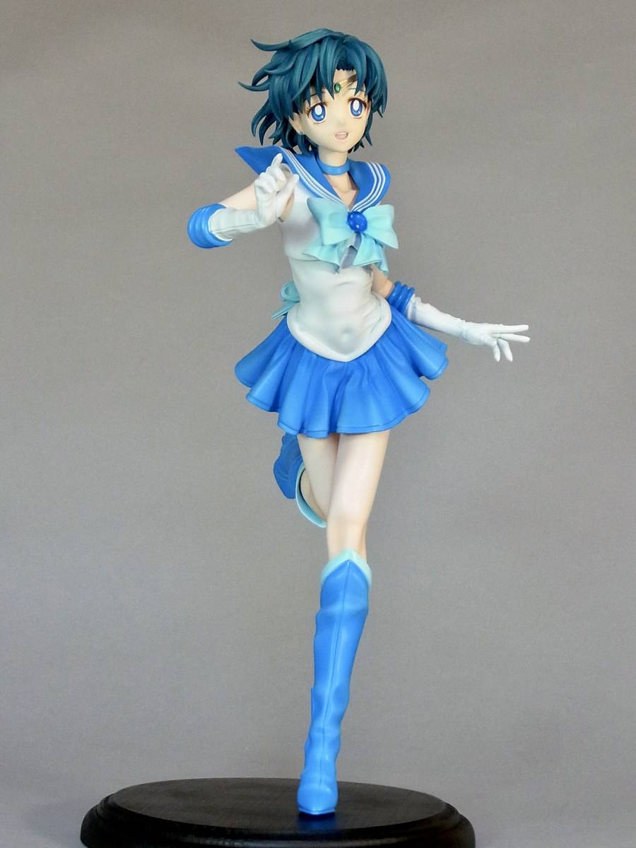 Yahoo!オークション - ガレージキット完成品 （セーラーマーキュリー）