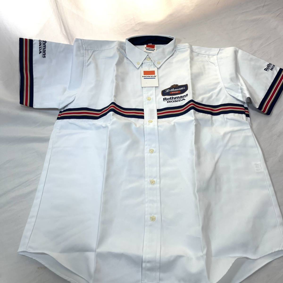 送料無料 希少品 レア 未使用 Rothmans HONDA ロスマンズ ホンダ HONDA