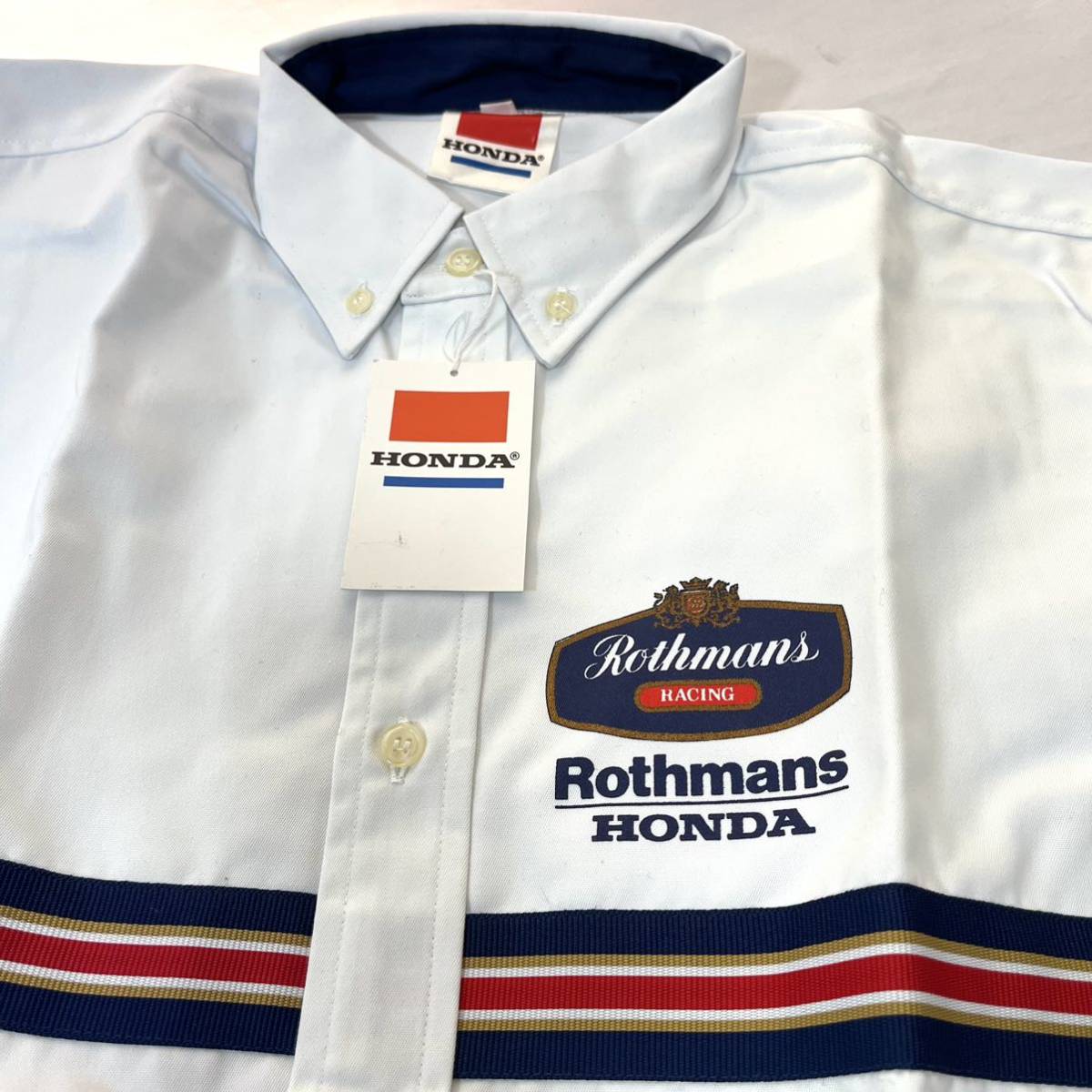 送料無料 希少品 レア 未使用 Rothmans HONDA ロスマンズ ホンダ HONDA