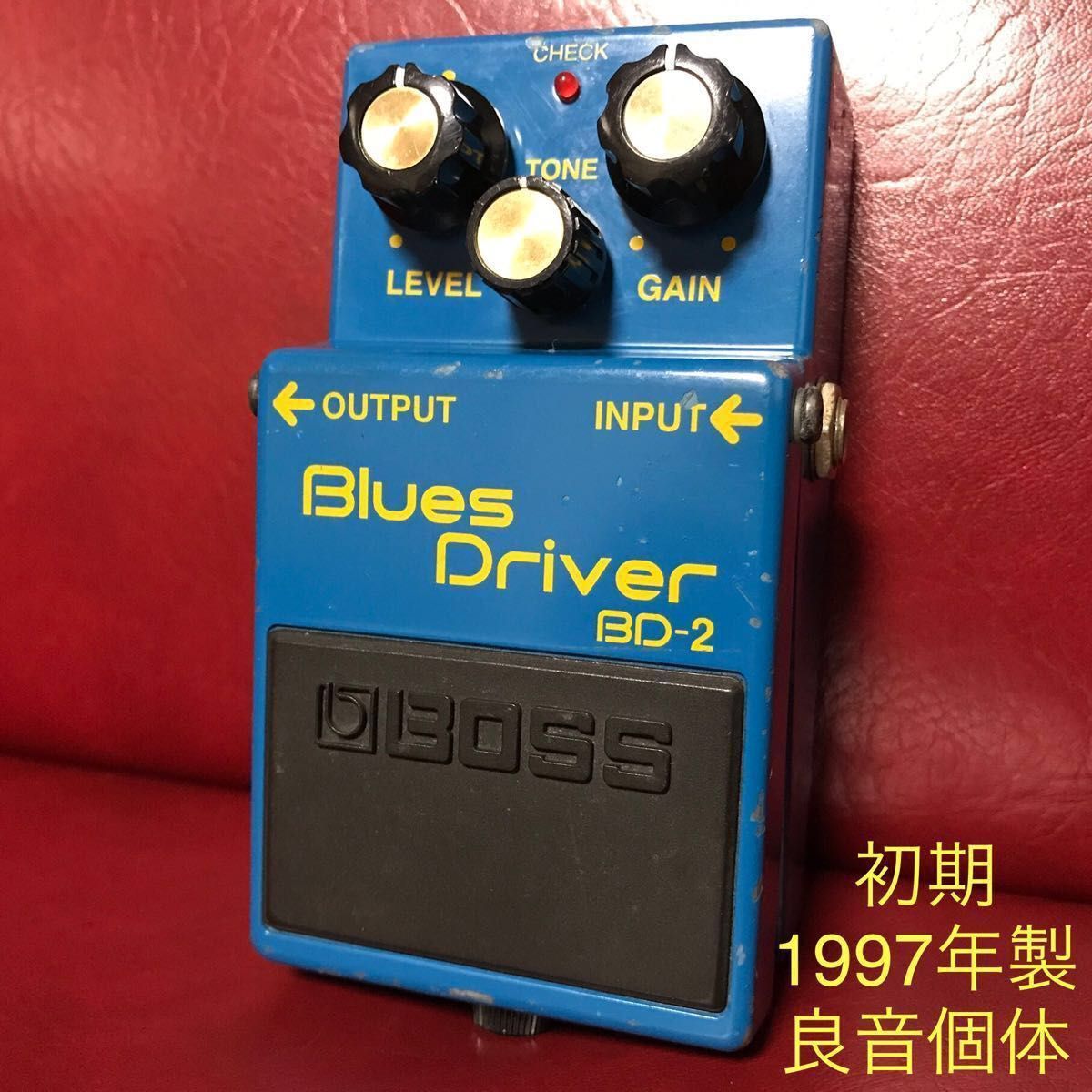 初期1997年製 BOSS BD-2 Blues Driver ボス ブルースドライバー 良音