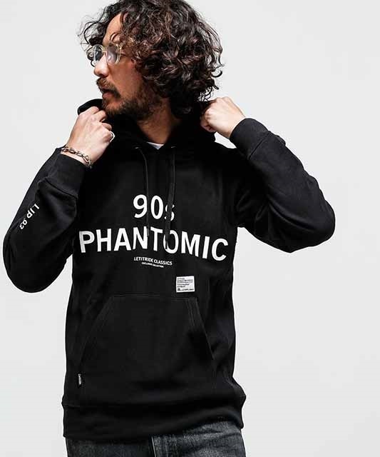 送料無料 チャンピオン×レットイットライド パーカー M リバース