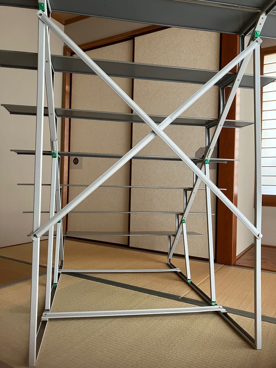 ひな壇 ワンタッチ折り畳み式スチール製 夢｜Yahoo!フリマ（旧PayPay