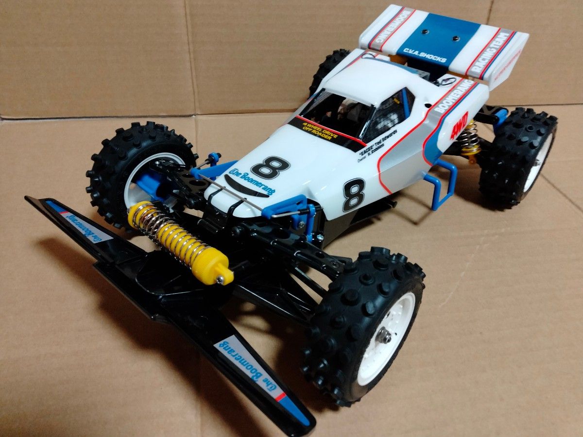 タミヤ ブーメラン 当時物 レストア品 メカレス｜Yahoo!フリマ（旧