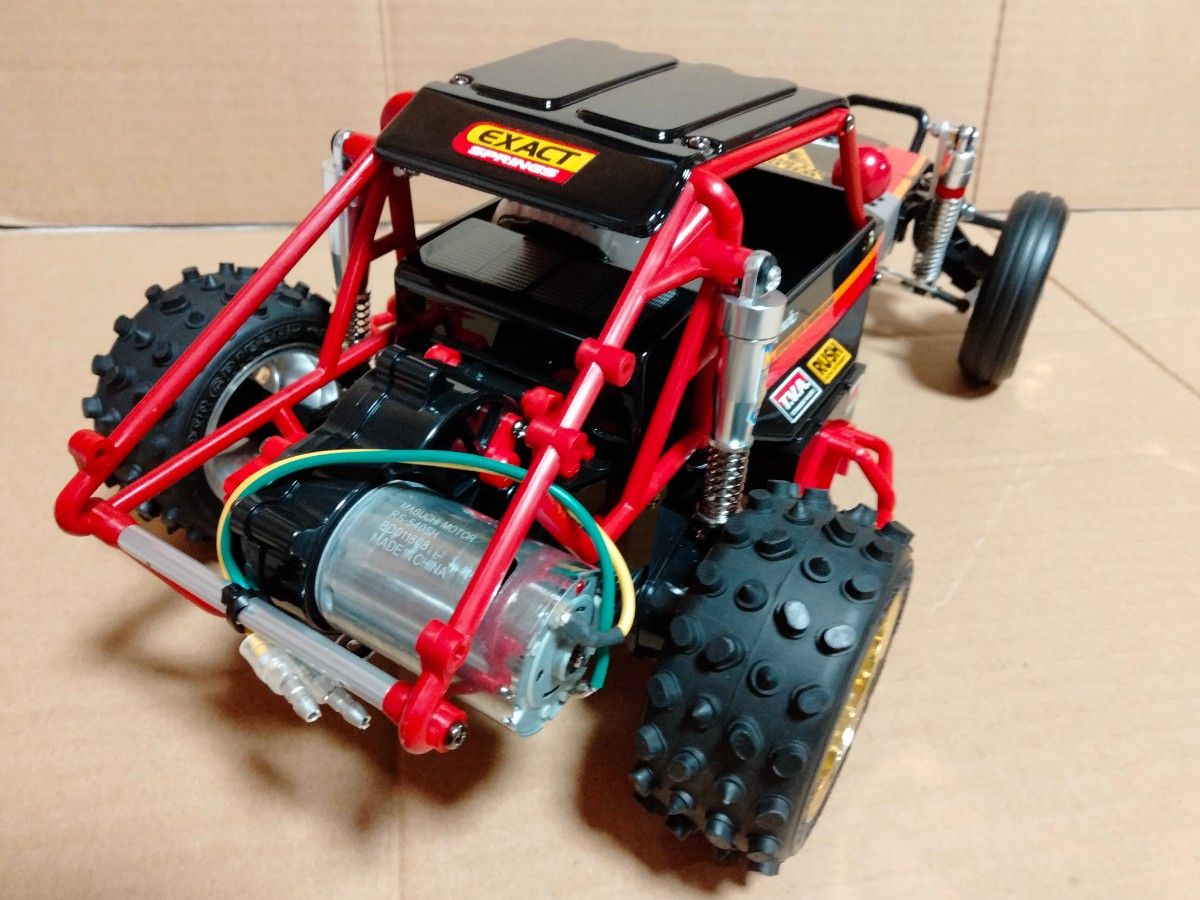 タミヤ ワイルドワンオフローダー復刻版 メカレス 未走行品｜Yahoo