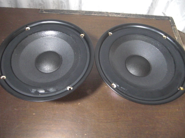 Yahoo!オークション - D'ZAC ONKYO ウーファー W20115B ペア