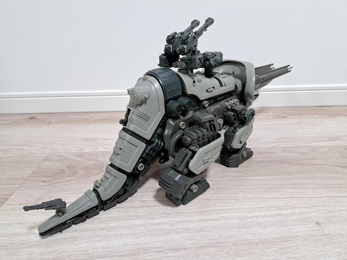 Yahoo!オークション - 超希少 トミー ZOIDS ゾイド マッドサンダー(ト