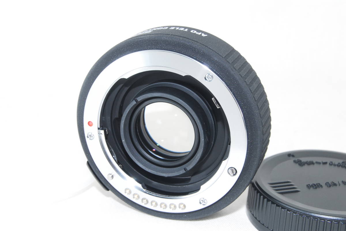 極美品 SIGMA シグマ APO TELE CONVERTER テレコンバーター 1 4x EX DG