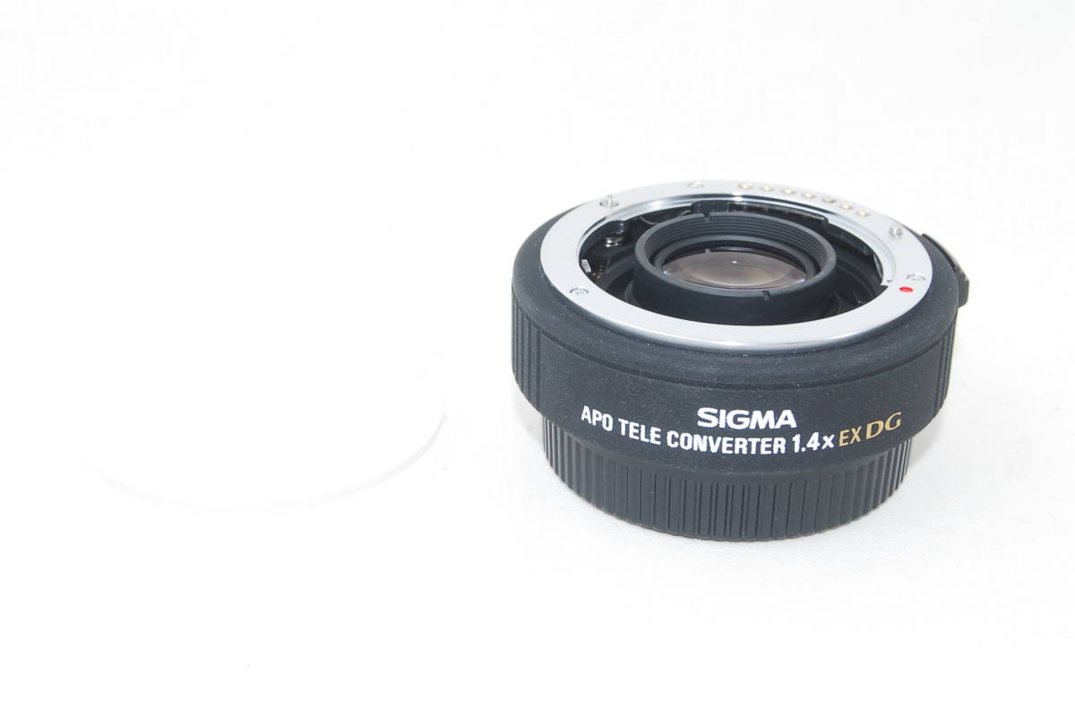 極美品）APO TELE CONVERTER 1.4x/2.0x EX DG APO TELE CONVERTER 1.4x