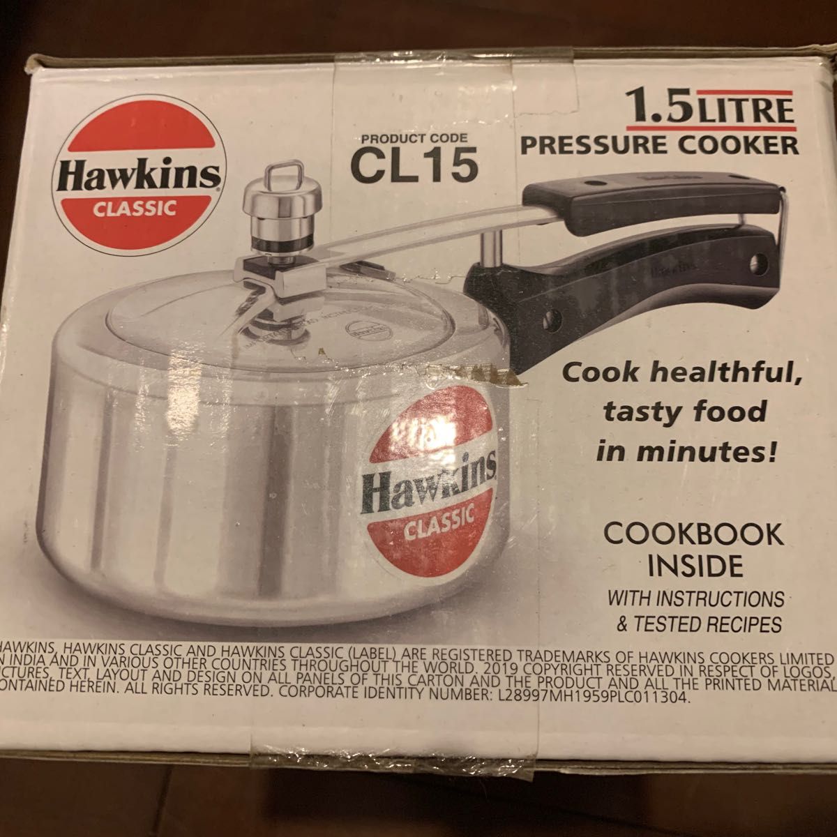 ホーキンス 圧力鍋 クラシック 1 5リットル｜Yahoo!フリマ（旧PayPay