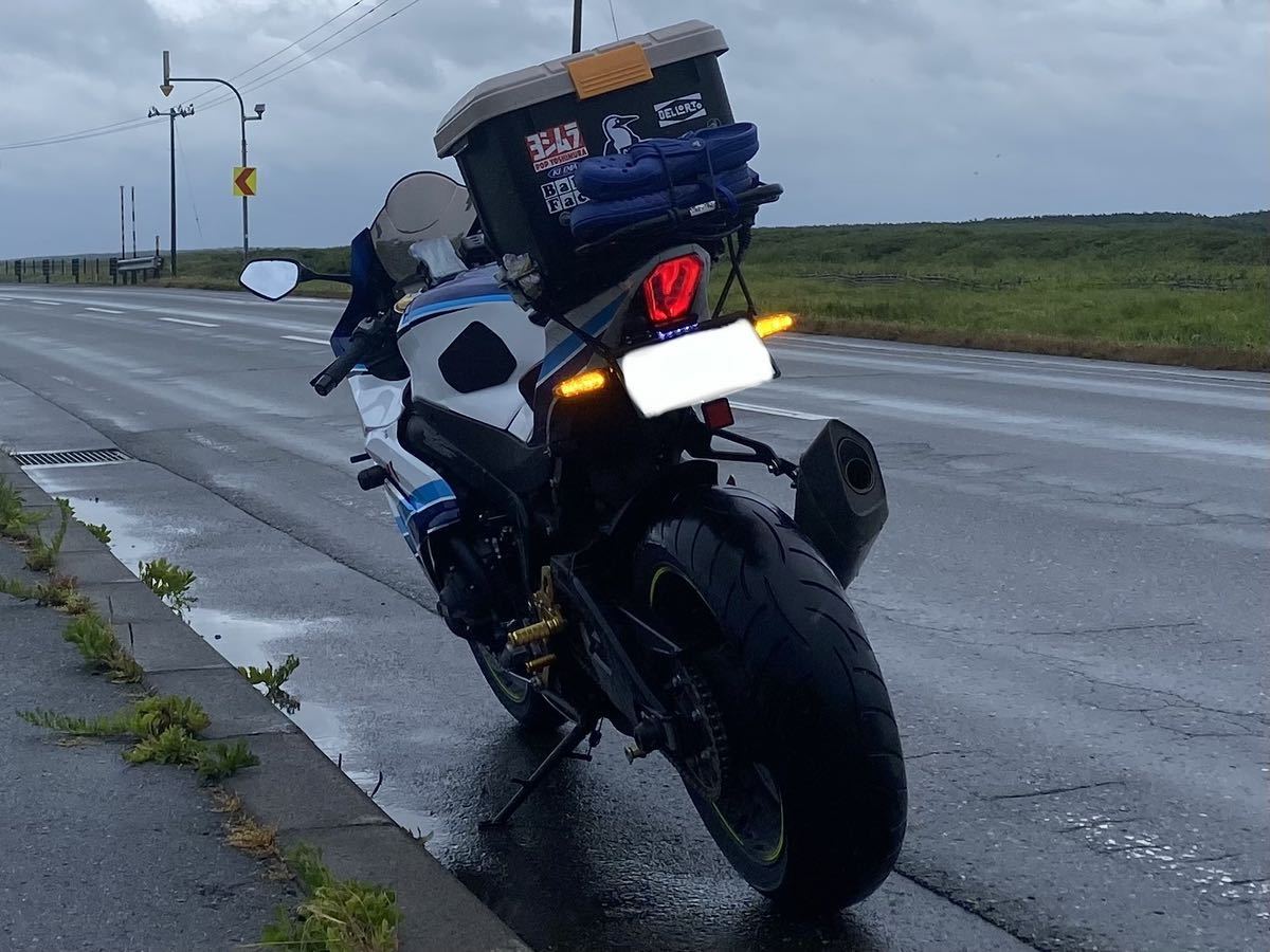 Yahoo!オークション - GSX-R1000R(2017-) クロライト製 LEDテールラン