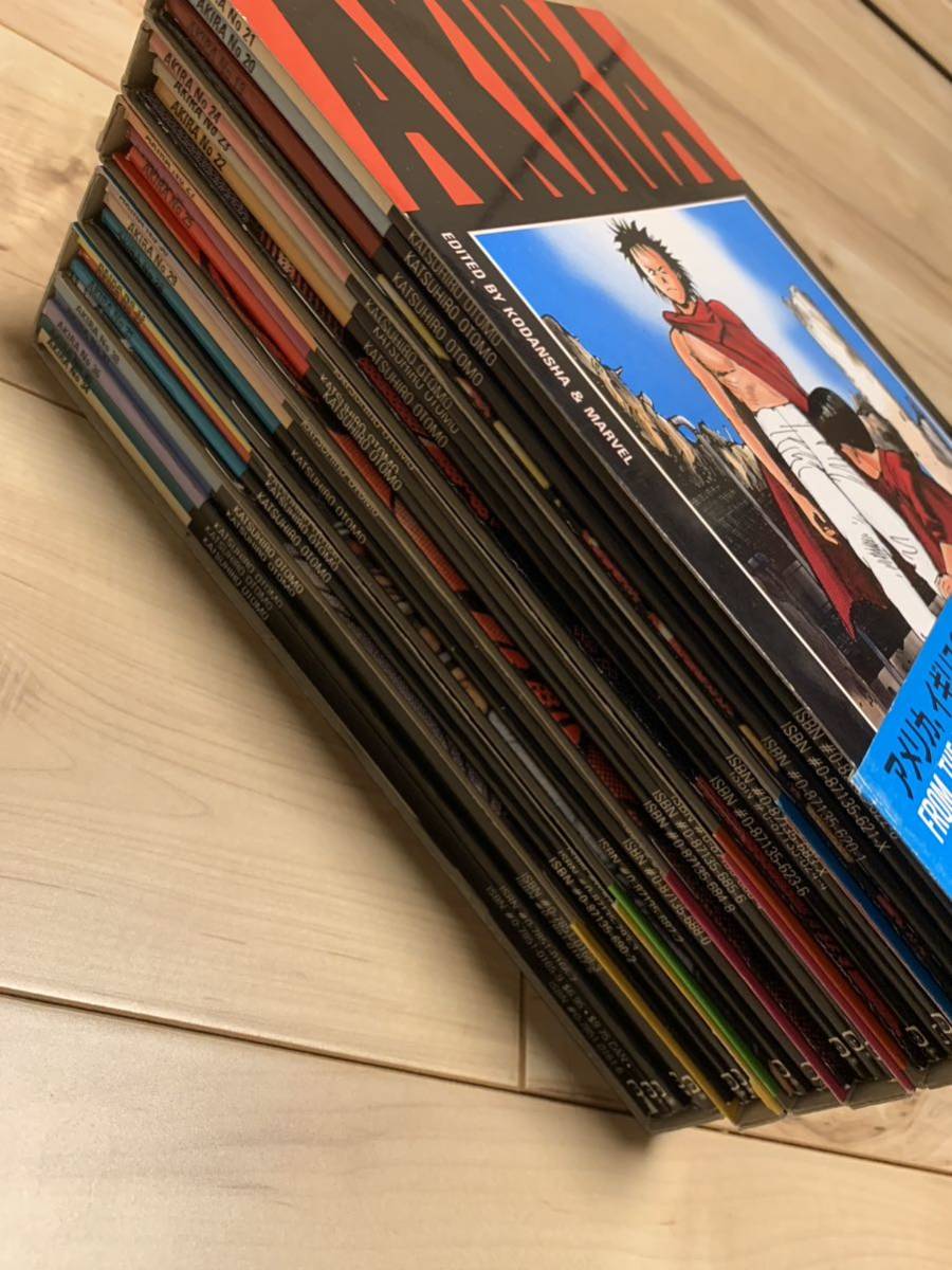 AKIRA オールカラー国際版 大友克洋 アキラ 全巻セット OTOMO