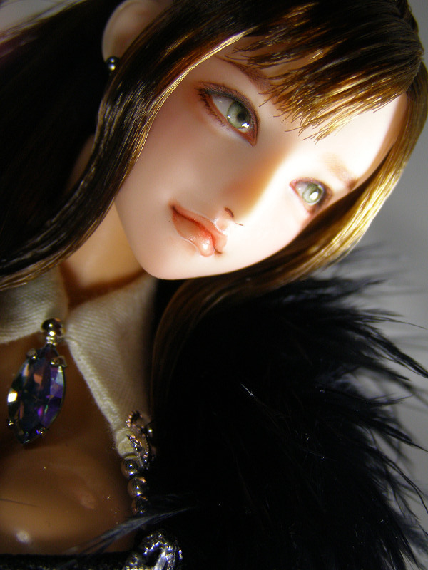 Yahoo!オークション - ＝愛娘＝1/6カスタムヘッド（オビツ01）「凛華