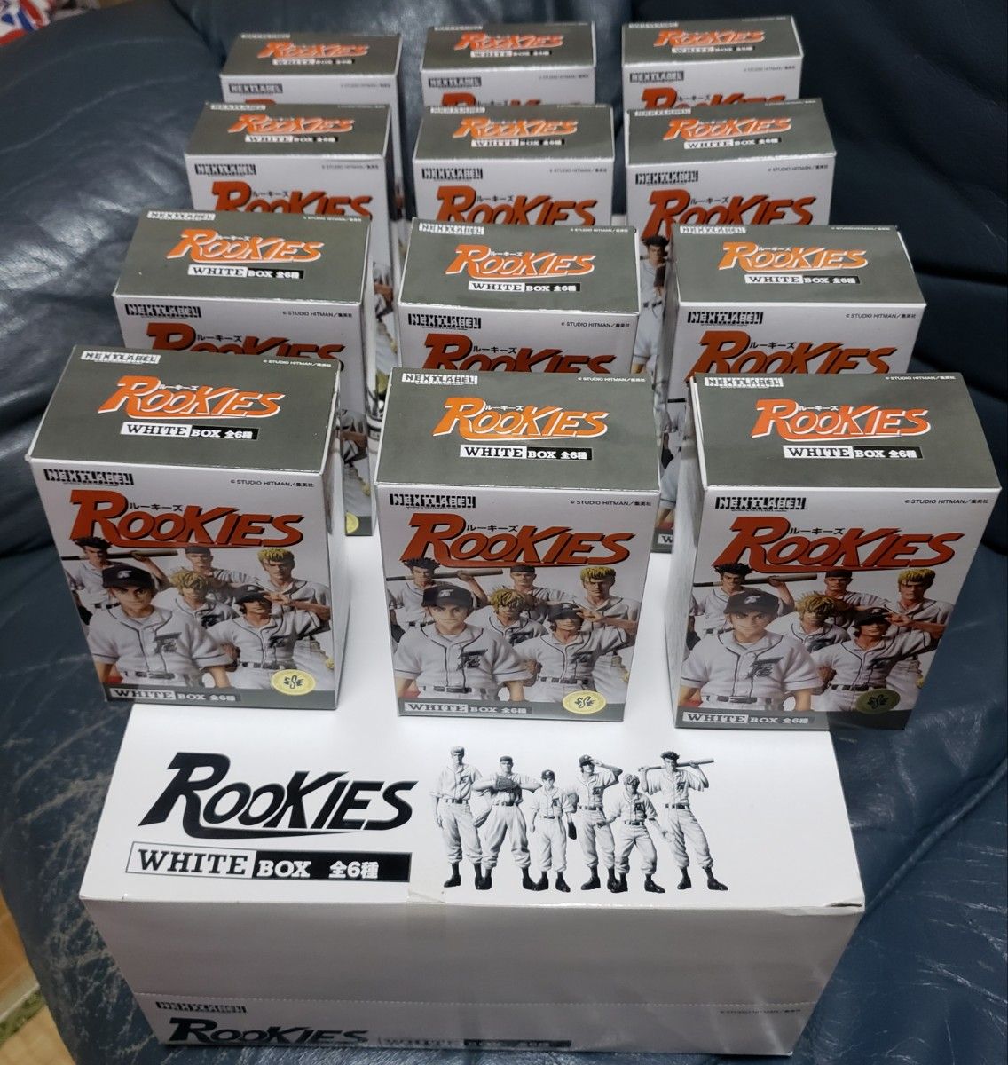 フィギュア【ROOKIES】ルーキーズ ホワイトBOX 12個入り まとめ売り