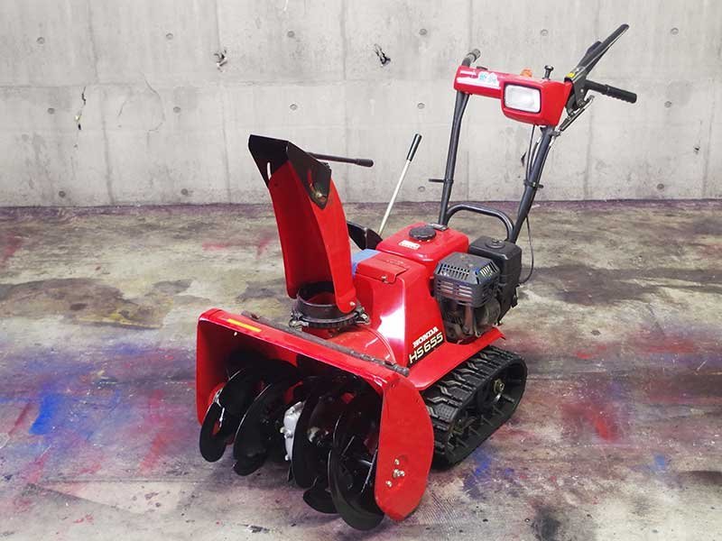 Yahoo!オークション - 札幌市内近郊配達無料 ホンダ除雪機 HS655 J006