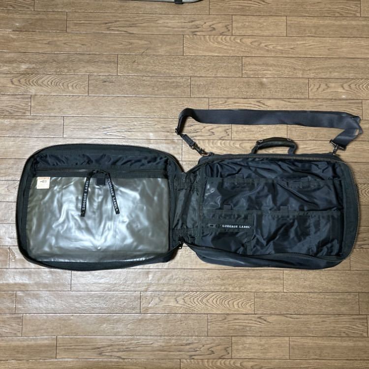 希少 廃盤モデル LUGGAGE LABEL ラゲッジレーベル ZONEゾーン3WAY