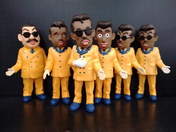 Yahoo!オークション - ラッツ＆スター シャネルズ フィギュア 6体セッ