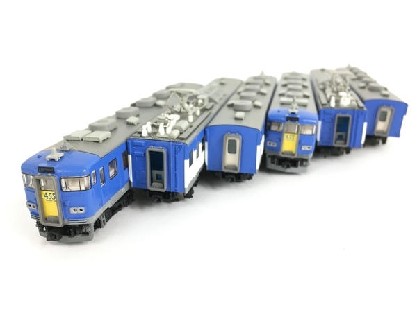 Yahoo!オークション - MICRO ACE A-0511 455系 仙山線色 6両 バラセッ