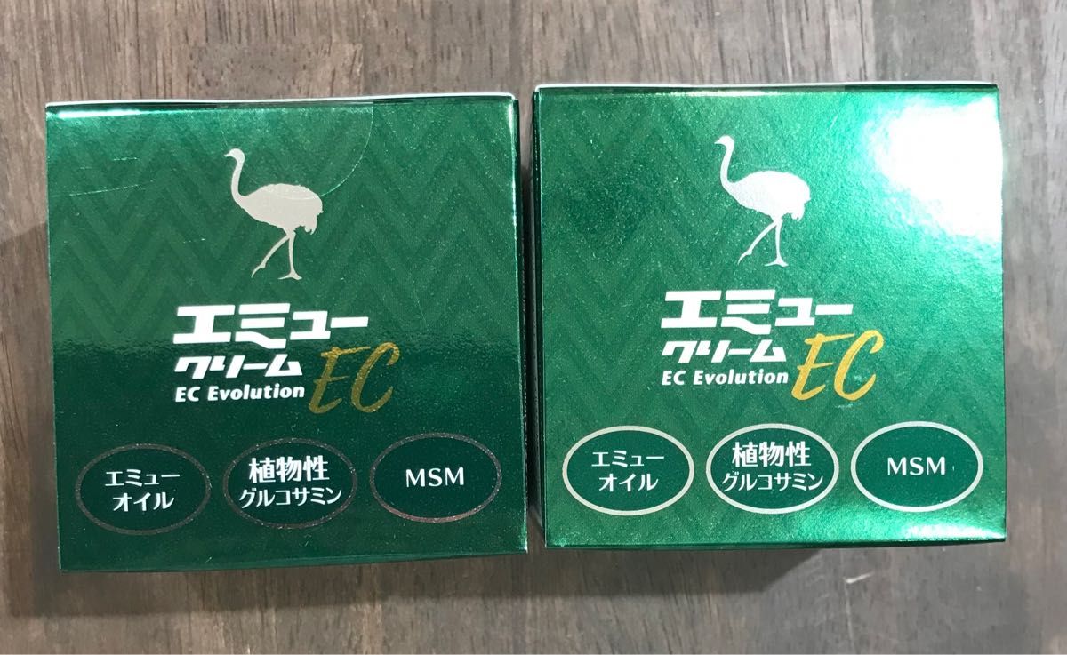 エミュークリームEC 85gx2個｜Yahoo!フリマ（旧PayPayフリマ）