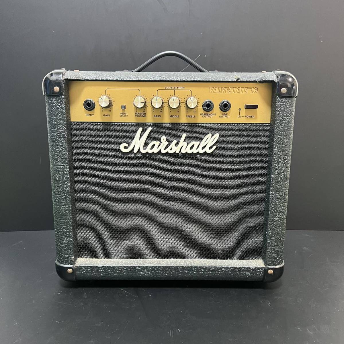 Yahoo!オークション - Marshall 8010 VALVESTATE TM 10 ギター アンプ
