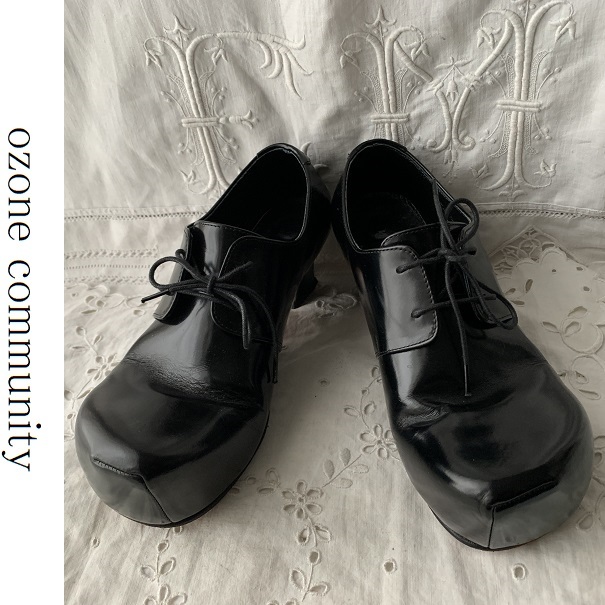 Yahoo!オークション - オゾンコミュニティー 本革 OZONE COMMUNITY お