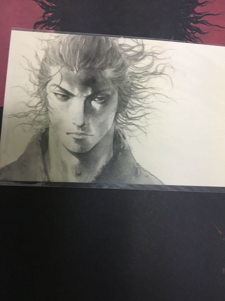 蔵出し井上雄彦 バガボンド 武蔵 ポスター 最後のマンガ展⁄2009 熊本