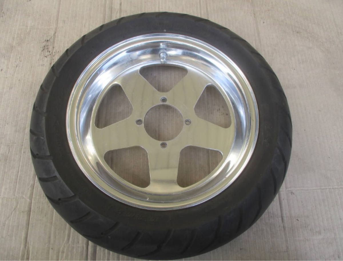 希少 レア品 デイトナ 12インチ アルミホイール フロント 120