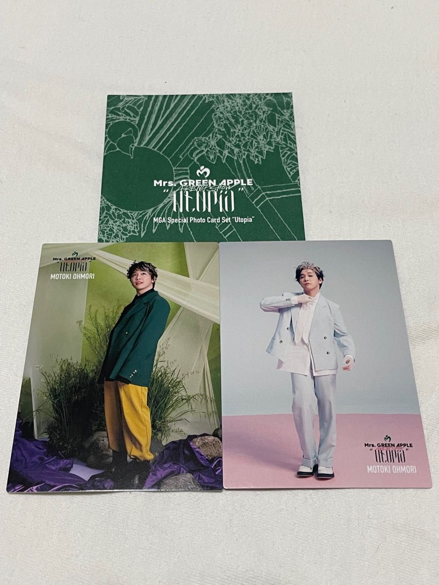 Mrs GREEN APPLE Utopia フォトカード｜Yahoo!フリマ（旧PayPayフリマ）