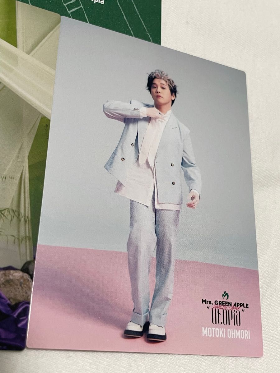 Mrs GREEN APPLE Utopia フォトカード｜Yahoo!フリマ（旧PayPayフリマ）