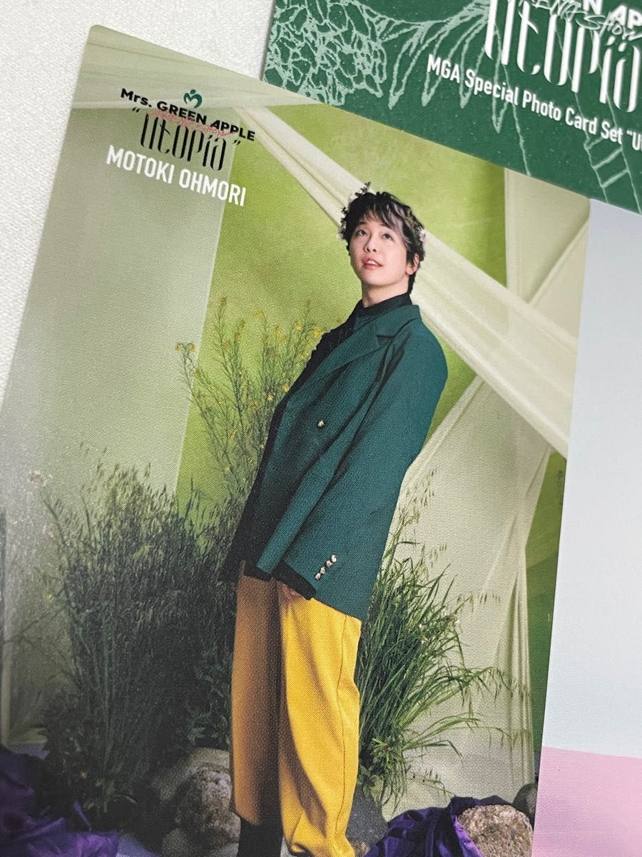 Mrs GREEN APPLE Utopia フォトカード｜Yahoo!フリマ（旧PayPayフリマ）