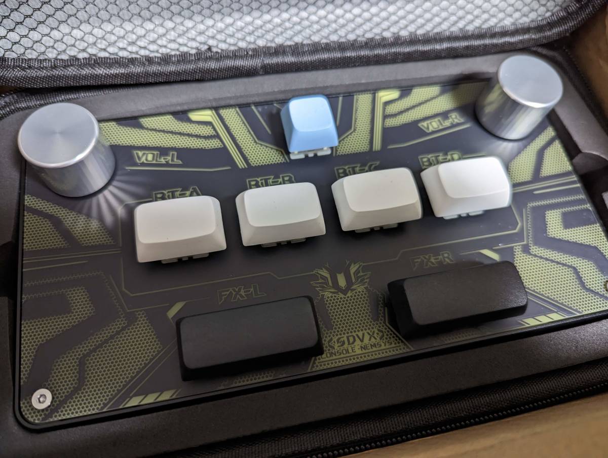 Yahoo!オークション - 【未使用】Pocket SDVX Pico v5 SOUND VOLTEX コ