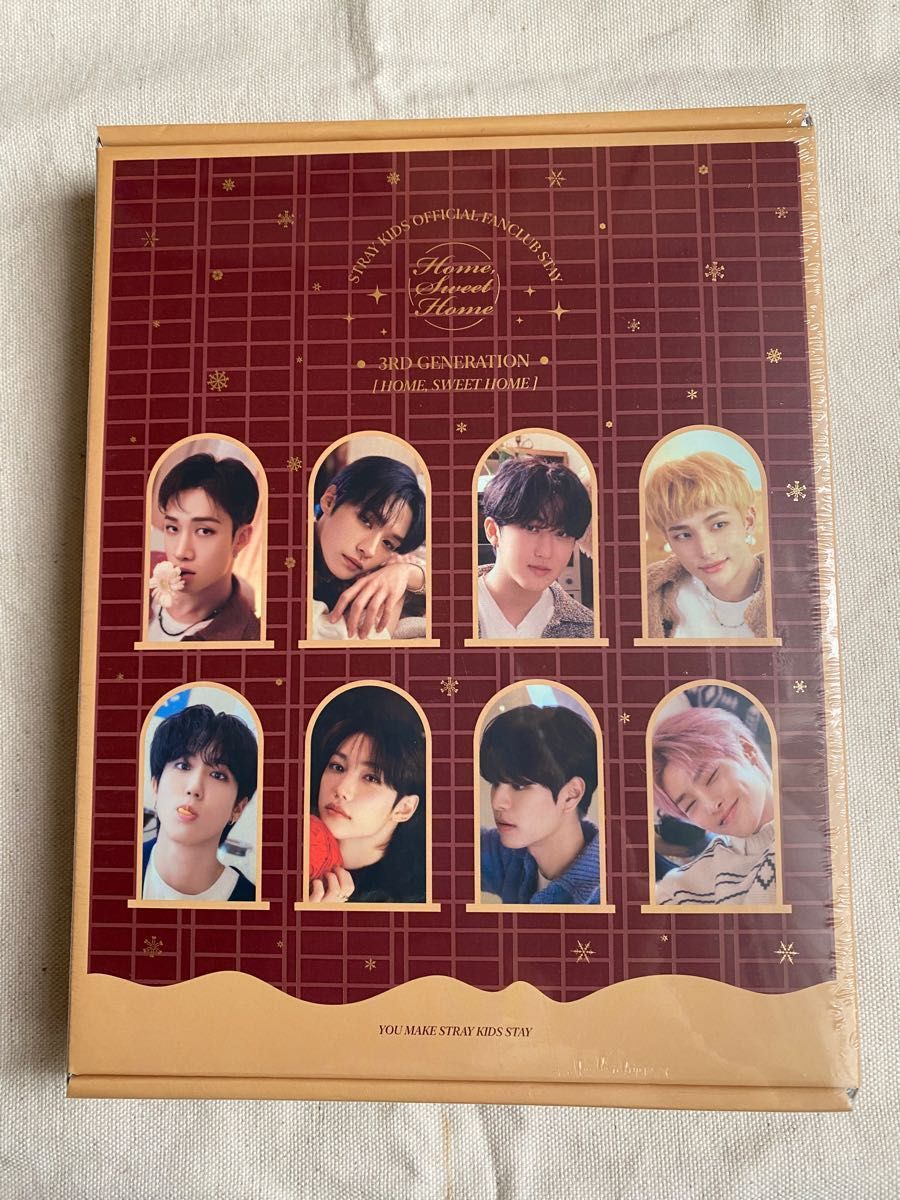 straykid stay 3期 韓国FC ウェルカムキット 入会特典 スキズ ファン