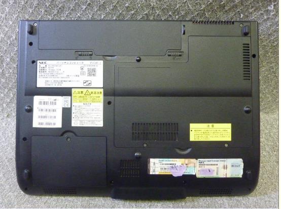 Windows XP のノートPCが必要な方へ 7・10 OS選択可 14 1” NEC VF-7