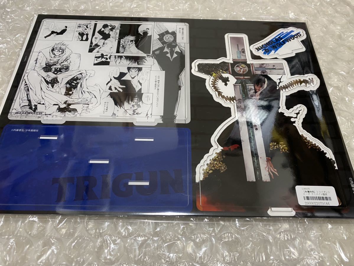 トライガン トライガンシリーズ 名場面アクリルスタンド ニコラス・D