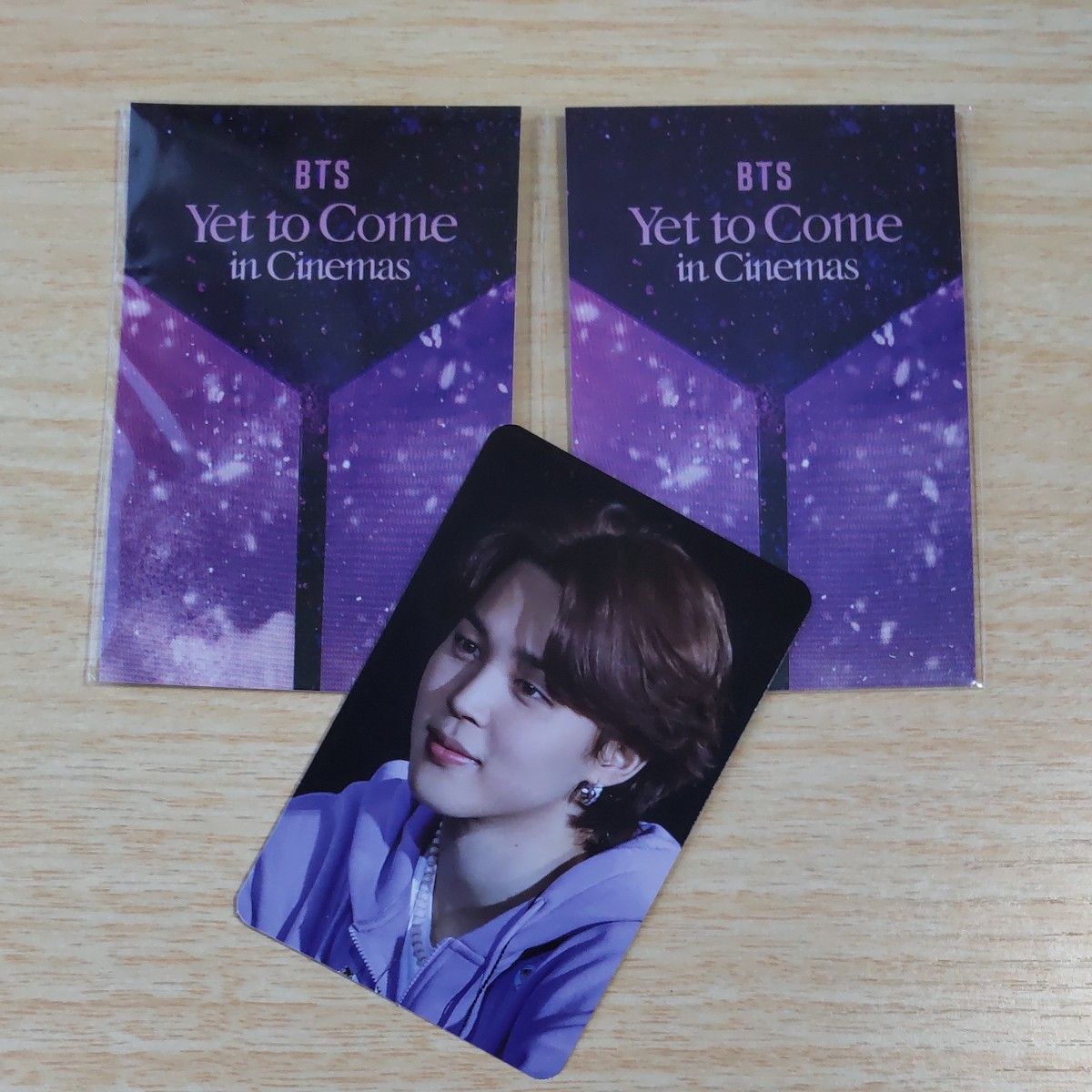 BTS 映画 入場者 特典 トレカ ジミン JIMIN｜Yahoo!フリマ（旧PayPay