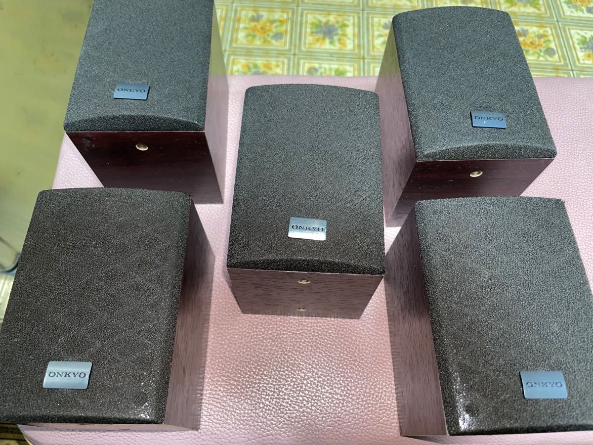 ONKYO サラウンドスピーカー 5個 DHT-S1AST｜Yahoo!フリマ（旧PayPay