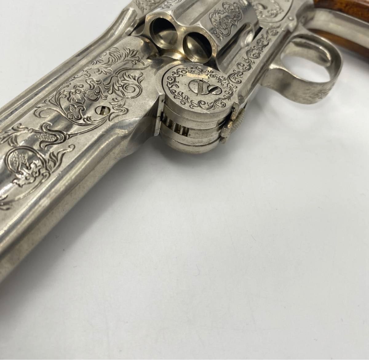 自慢の逸品】フランクリンミント 金属製 モデルガン リボルバー｜Yahoo