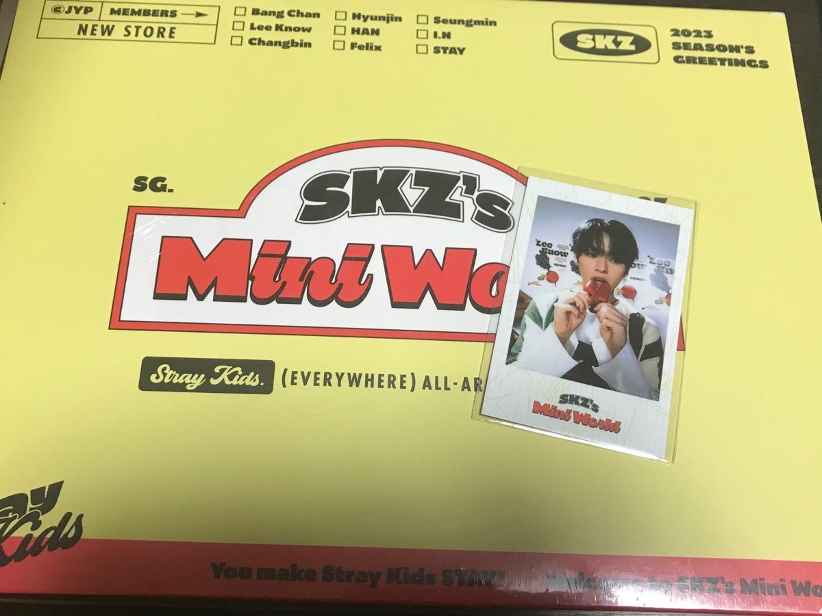 stray kids スキズ ユニット トレカ ポラ ピリ リノ stray kids スキズ