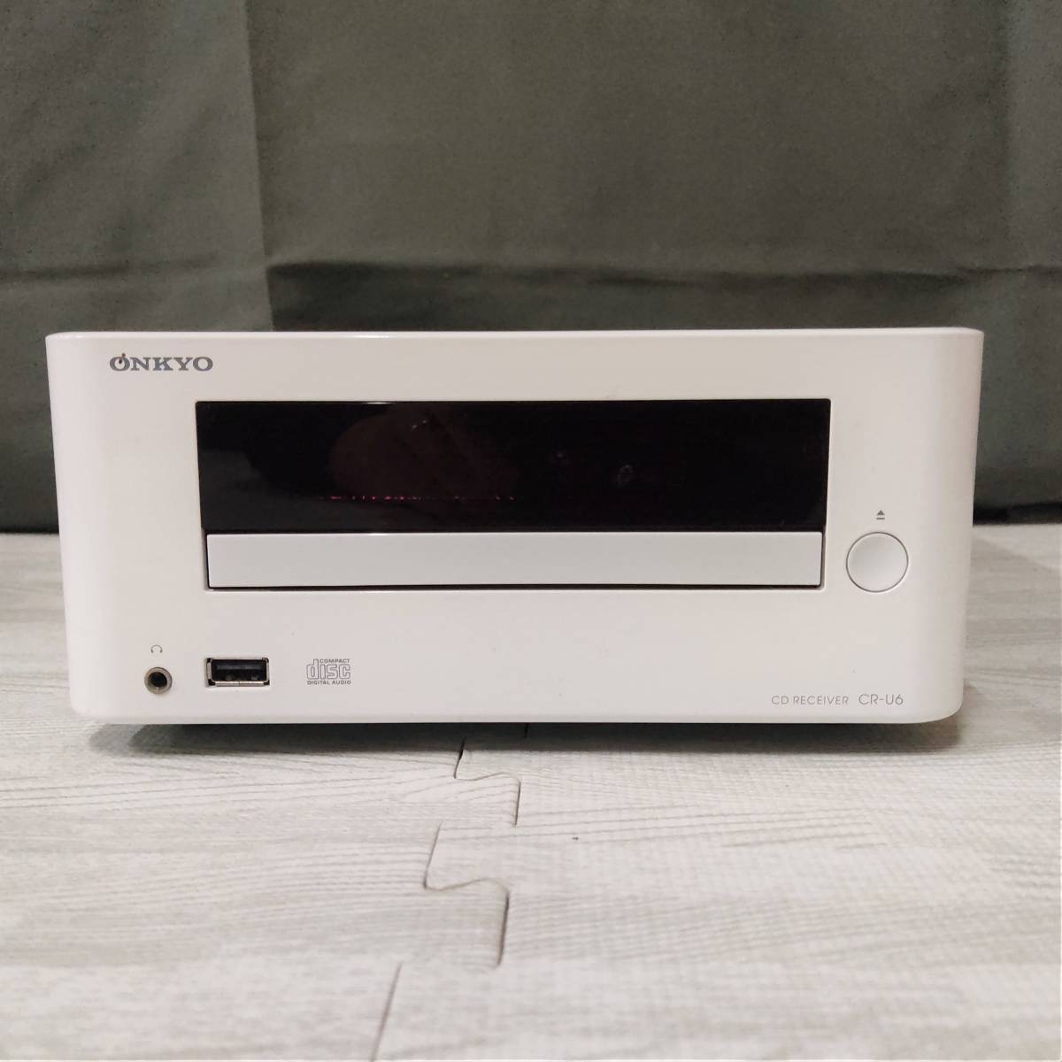 美品 ONKYO レシーバーシステム X-U6 18年 CR-U6 D-U6 コンポ