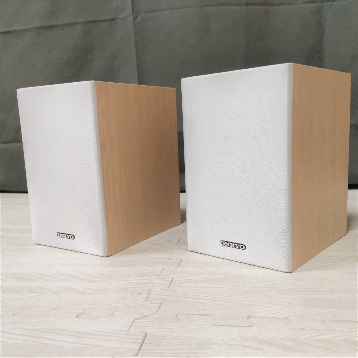 美品 ONKYO レシーバーシステム X-U6 18年 CR-U6 D-U6 コンポ