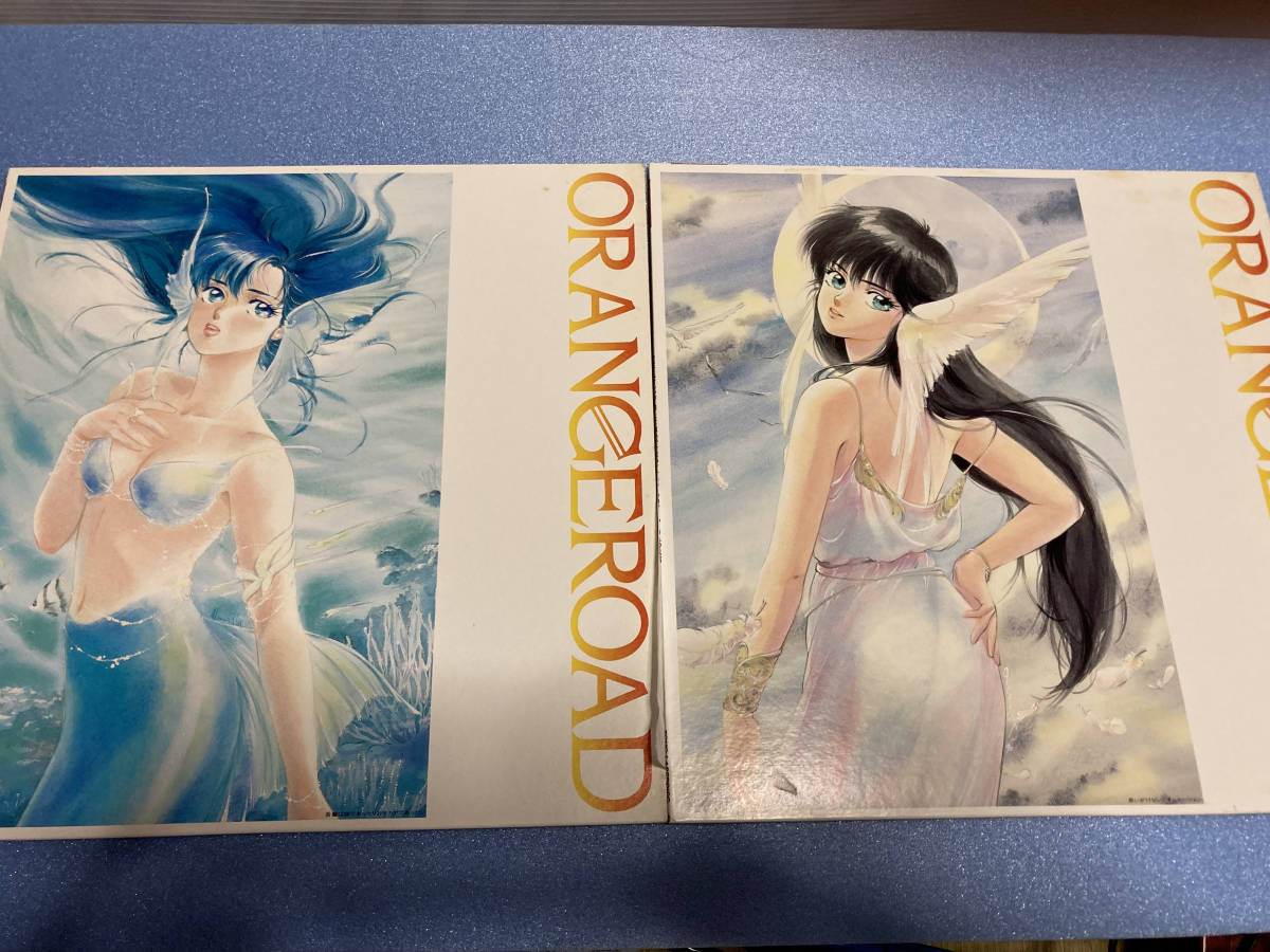 Yahoo!オークション - LD きまぐれオレンジロード メモリーボックス メ