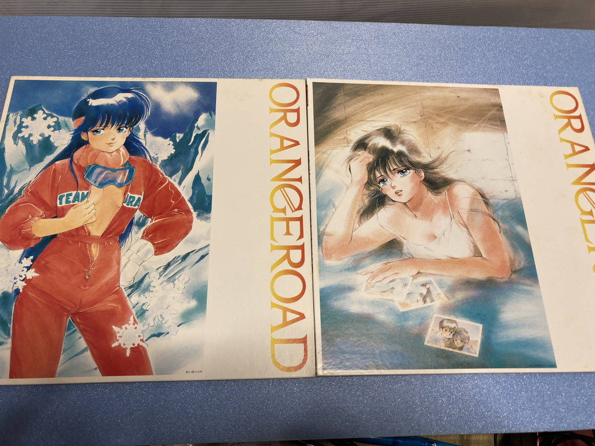 Yahoo!オークション - LD きまぐれオレンジロード メモリーボックス メ