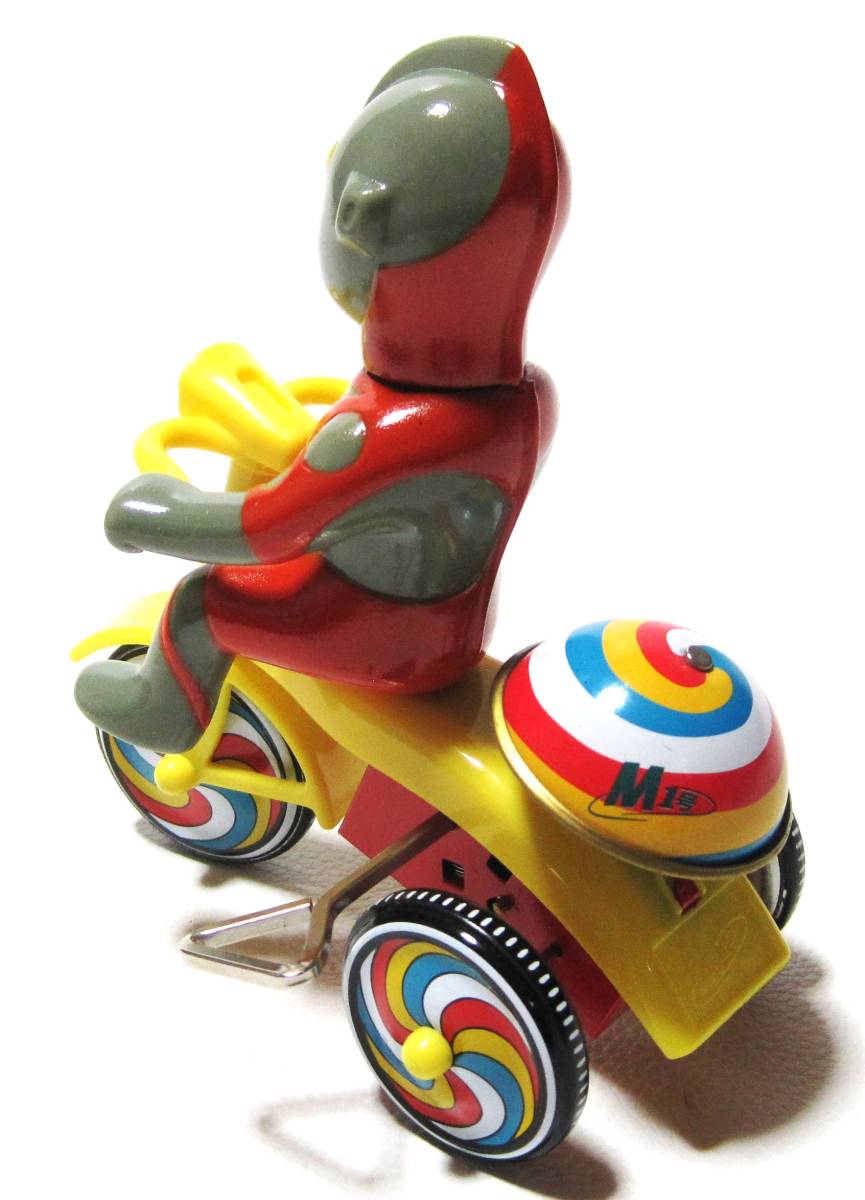 Yahoo!オークション - ブルマァク M1号限定 ウルトラマン 三輪車 ウル