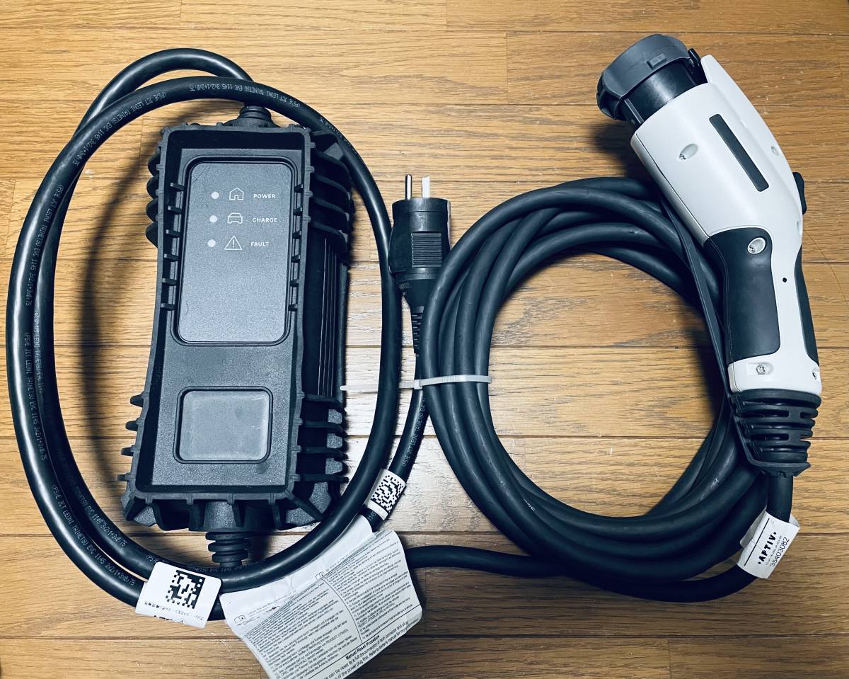 プジョー・e-208 充電ケーブル ③｜Yahoo!フリマ（旧PayPayフリマ）